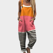 Orange, Pink & Black
