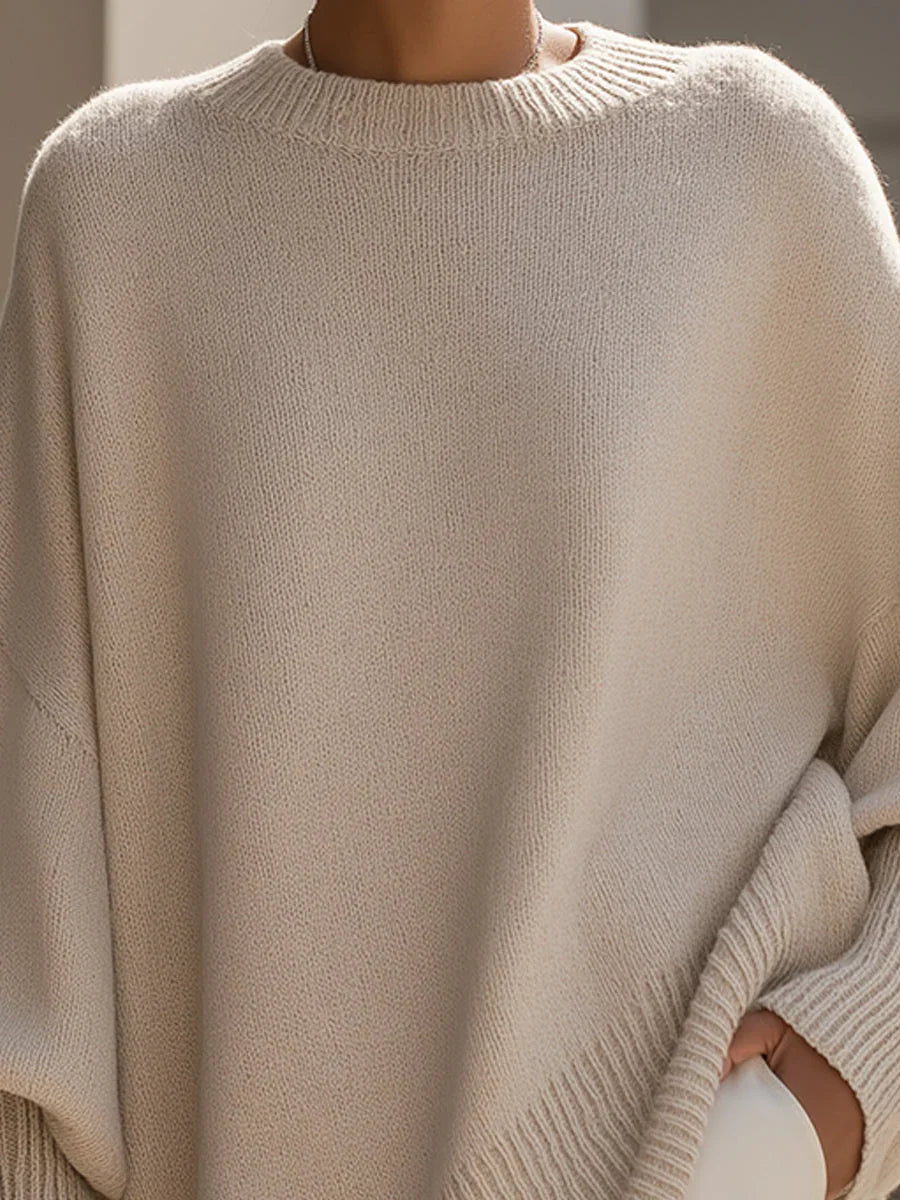Melody | Effortless Elegance Oversized Jumper