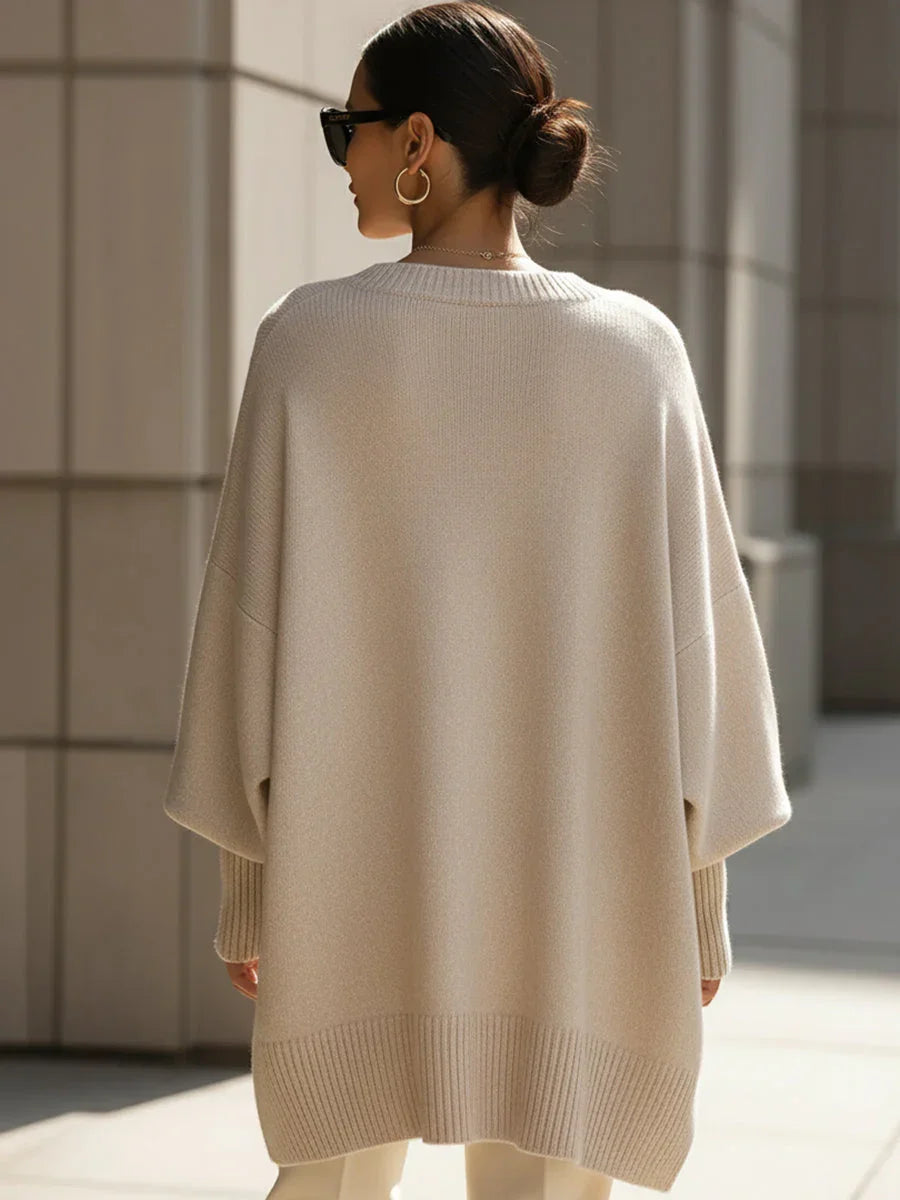 Melody | Effortless Elegance Oversized Jumper