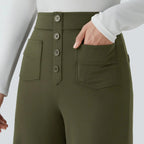 Jade | Comfortable Elastic Waist Trousers