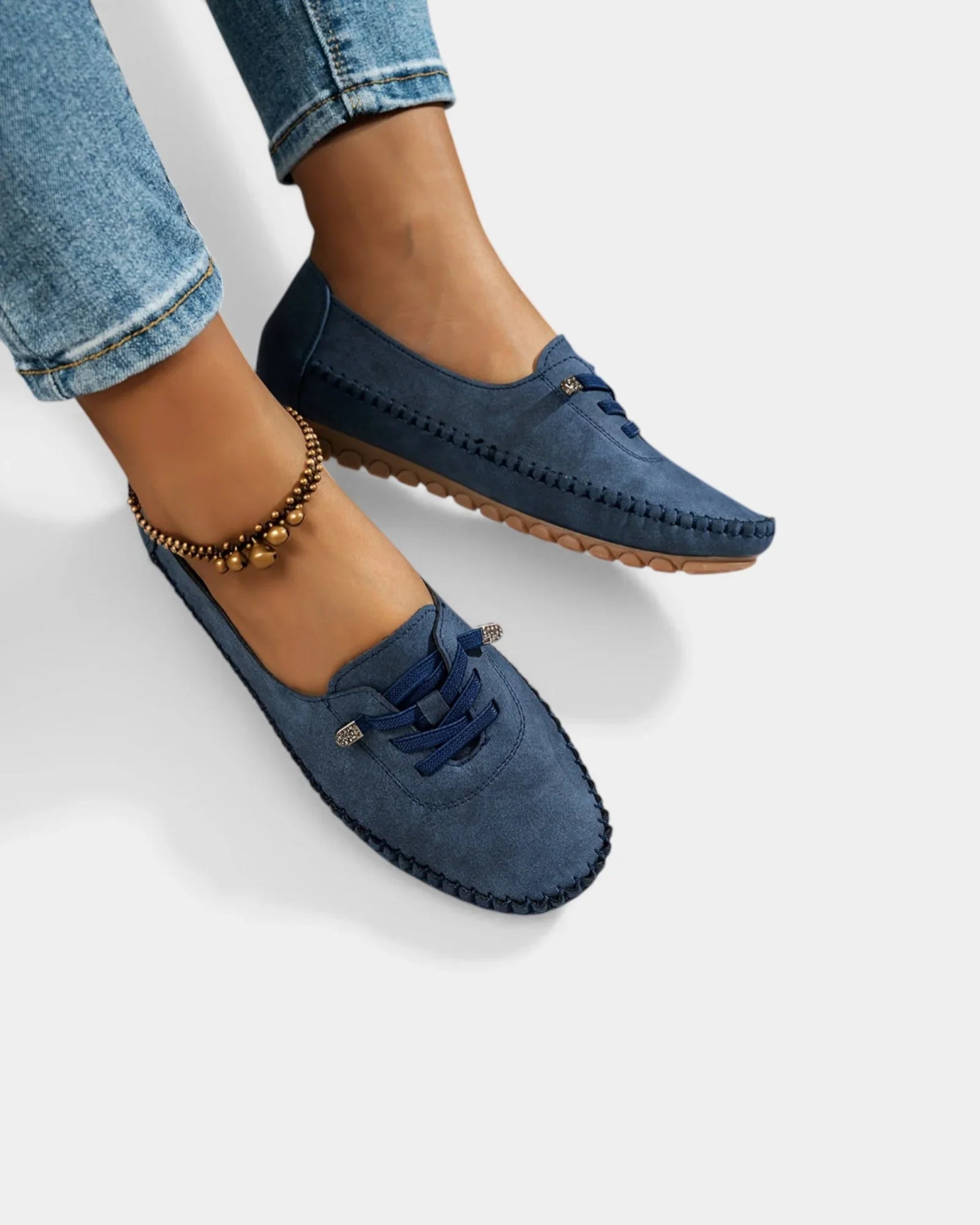Alix | Moccasins for sensitive feet with full support