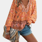 Jany | Floral Blouse