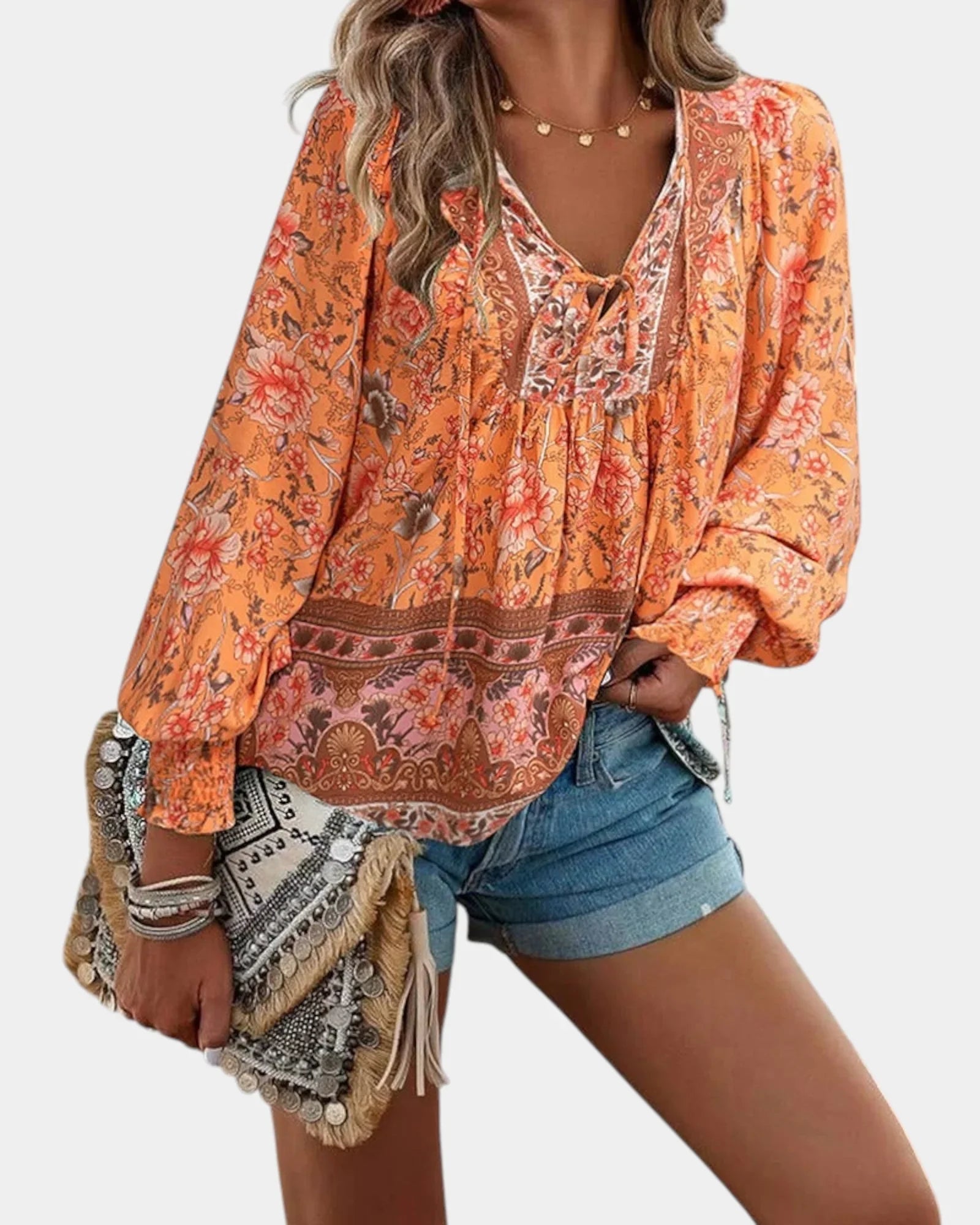 Jany | Floral Blouse