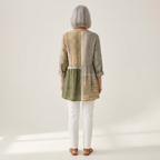Maeve | Long Printed Blouse