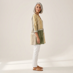 Maeve | Long Printed Blouse