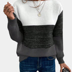 Serena | Soft Gradient Jumper with a Comfortable Fit