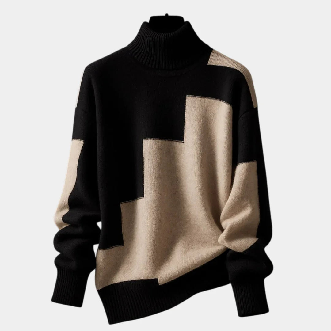 Alesia | Turtleneck Jumper