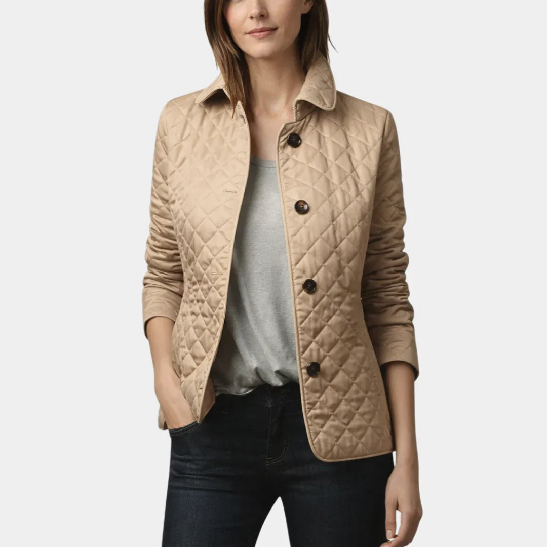 Monika | Mid-Season Quilted Jacket