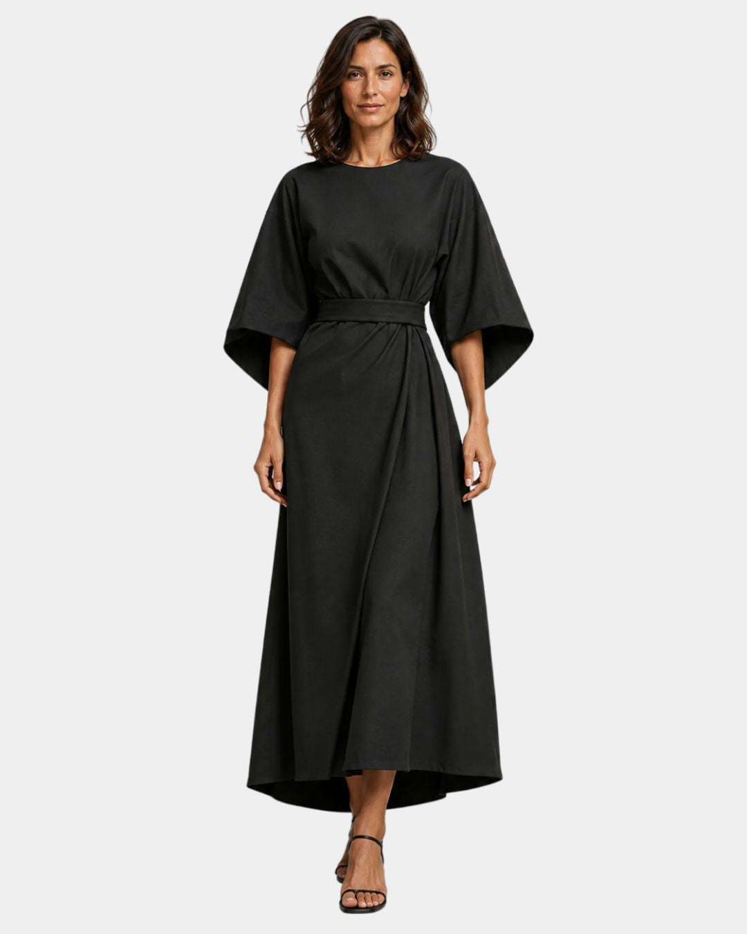 Ariane | Kimono Sleeve Maxi Dress