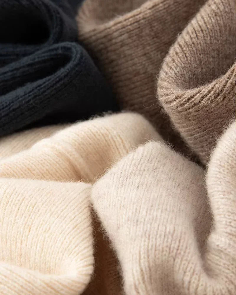Ewa | Pure Merino Wool Trousers