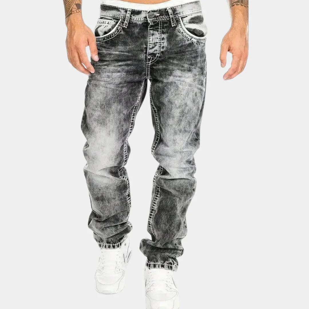 Etienne | Minimalist stretch jeans for summer