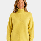 Lauren | Pull luxe à col haut