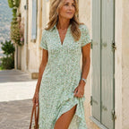 Hersilie | Casual dress with floral print