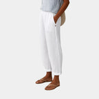 Florence | Comfortable Linen-Effect Trousers