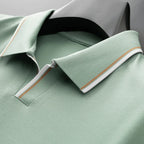 Antoine | Soft Silk Polo Shirt