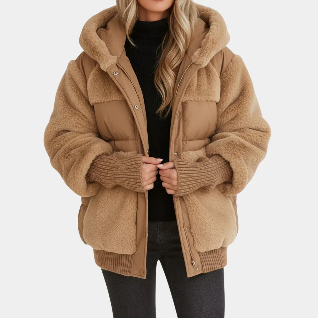 Lena | Elegant and Warm Puffer Jacket
