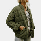 Josiane | Stylish Oversized Quilted Jacket
