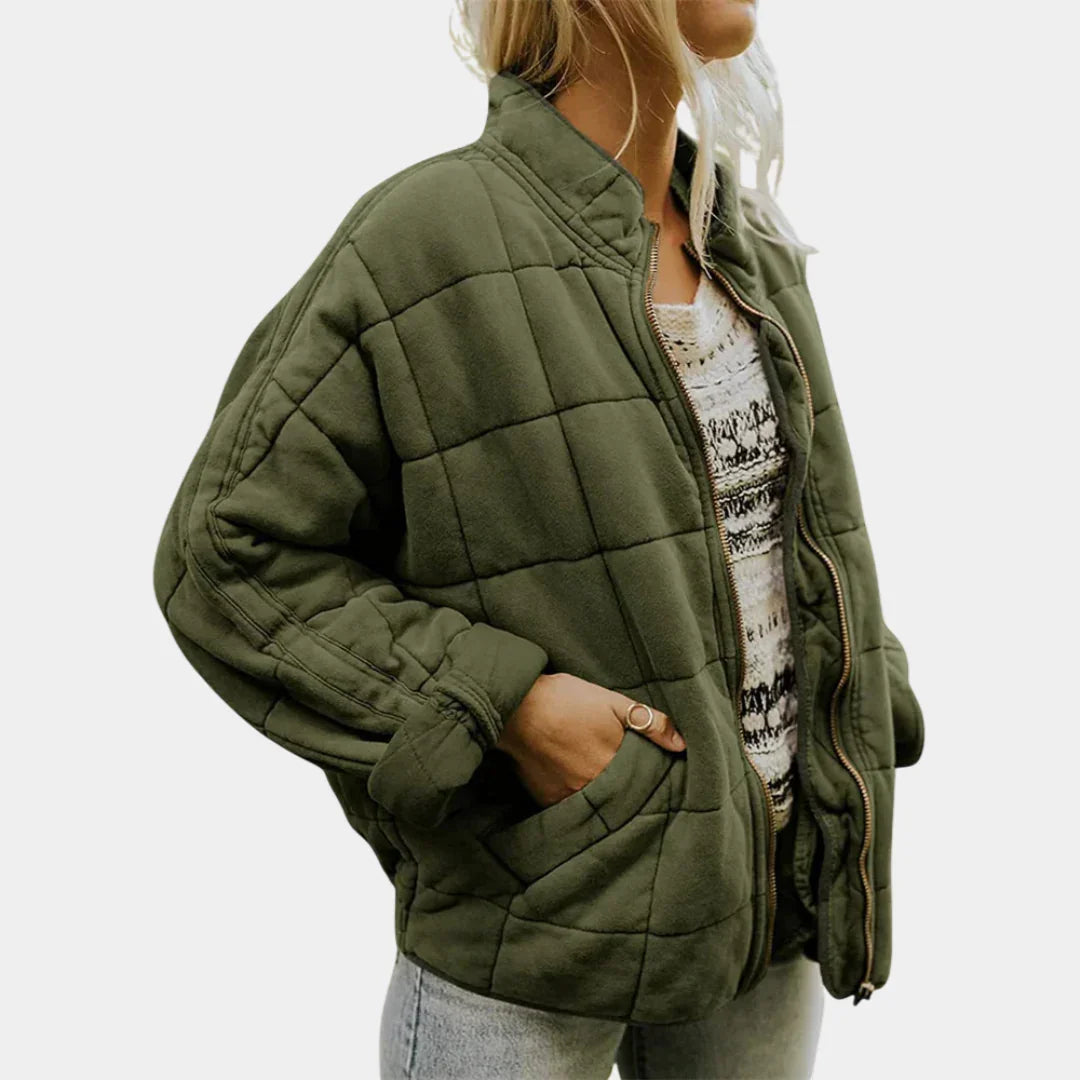 Josiane | Stylish Oversized Quilted Jacket