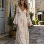 Annoncelle | Vintage Mermaid Maxi Dress