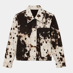 Belléa | Veste à motif vache
