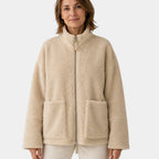 Aléanne | Veste chaude en laine synthétique