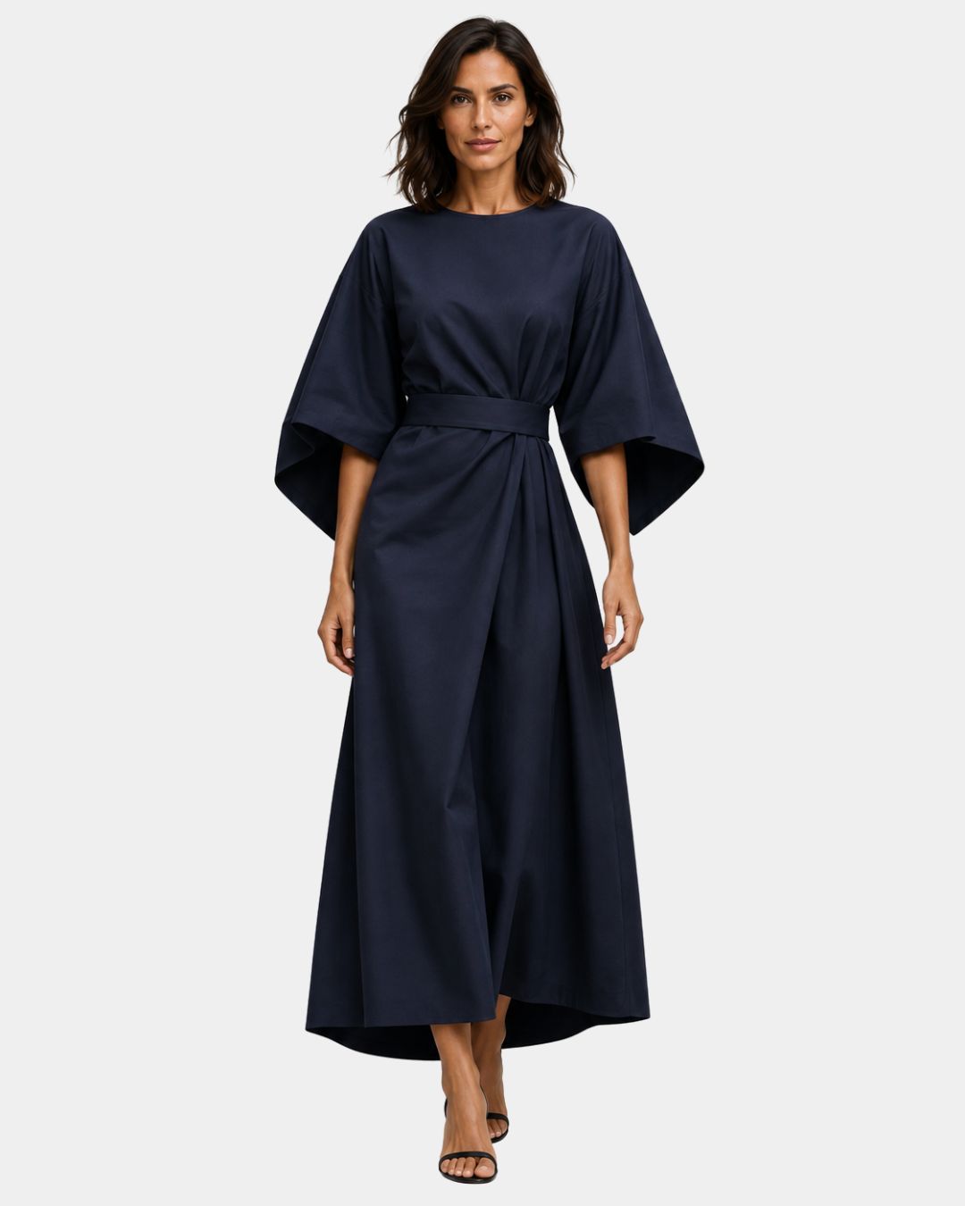 Ariane | Kimono Sleeve Maxi Dress