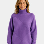 Lauren | Pull luxe à col haut