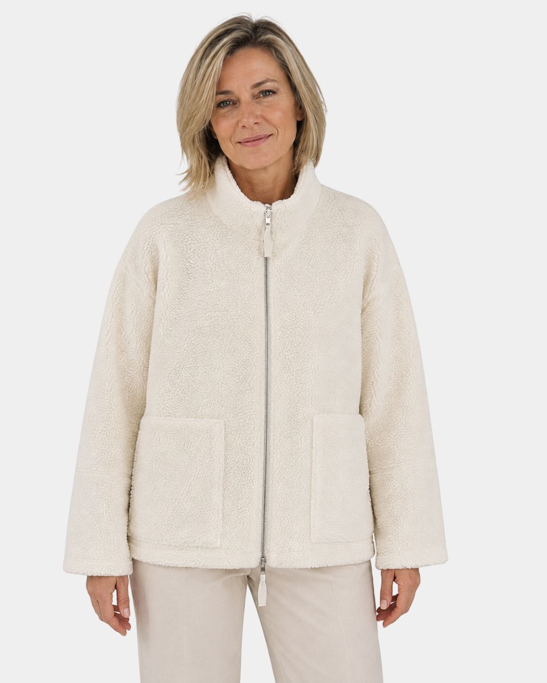 Aléanne | Veste chaude en laine synthétique