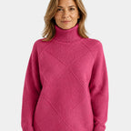 Lauren | Pull luxe à col haut