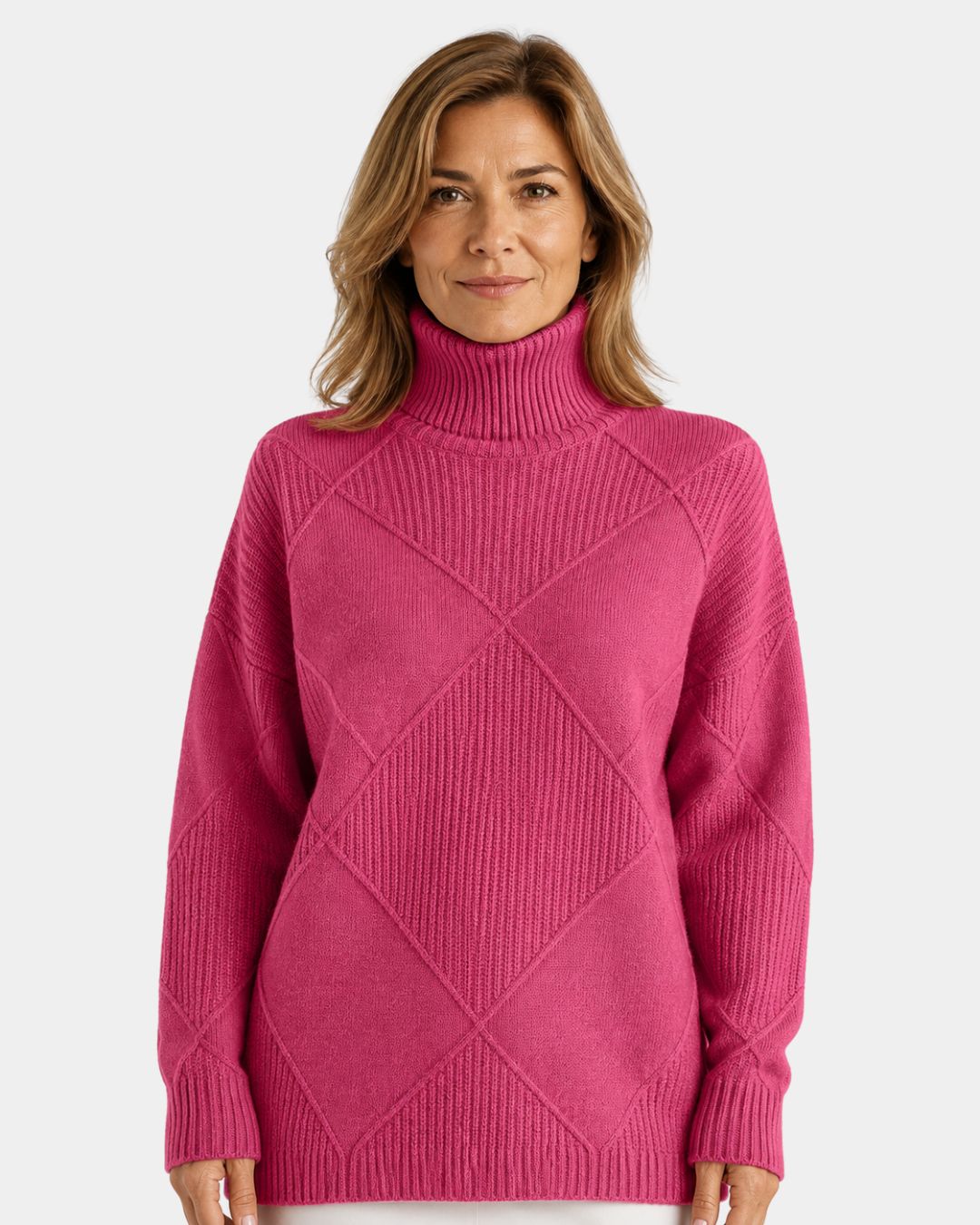 Lauren | Pull luxe à col haut