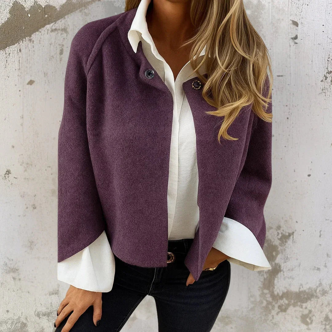 Judith | Elegant Cropped Jacket