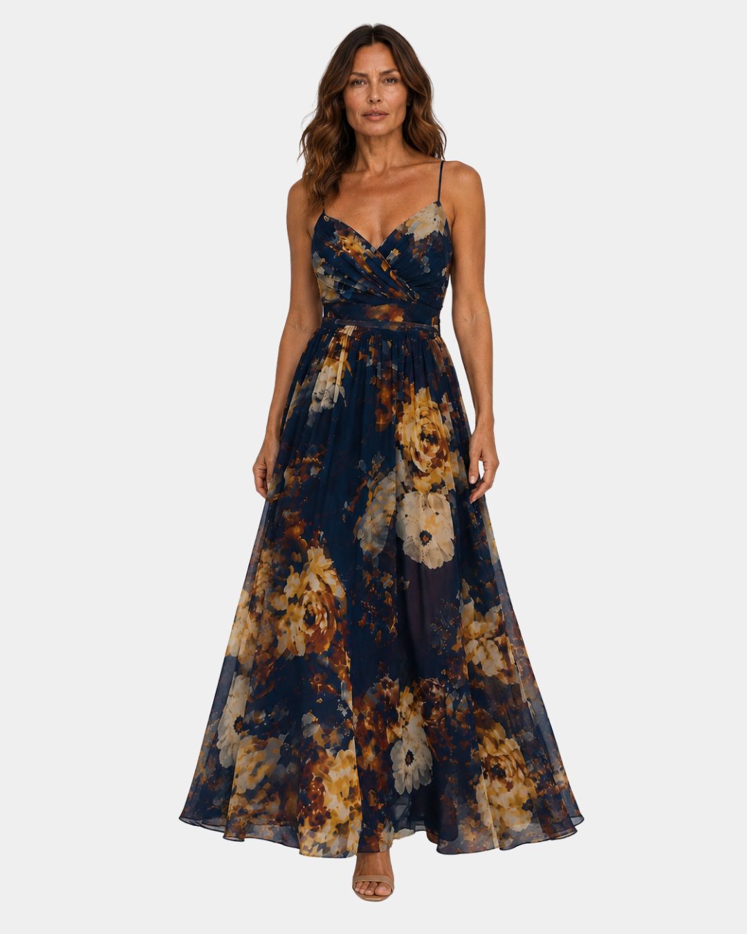 Bertholine | Floral maxi dress
