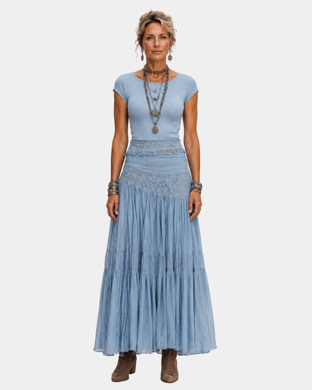 Leonarde | Set consisting of an elegant top