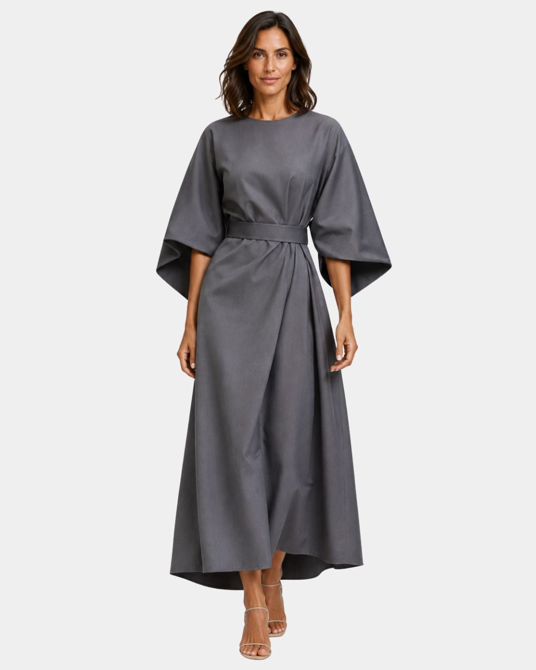 Ariane | Kimono Sleeve Maxi Dress