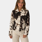 Belléa | Veste à motif vache