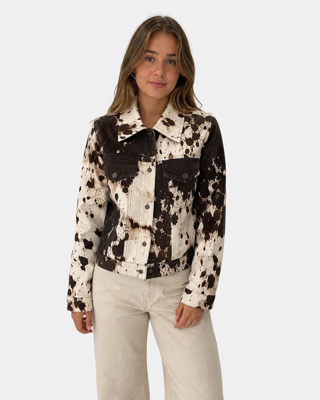 Belléa | Veste à motif vache