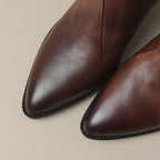Viela | Premium Leather Orthopaedic Ankle Boots