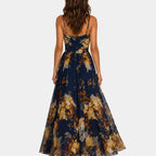 Bertholine | Floral maxi dress