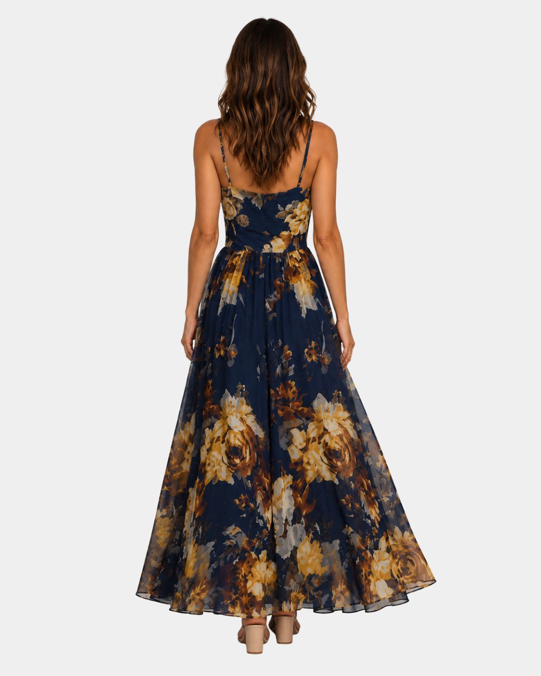Bertholine | Floral maxi dress