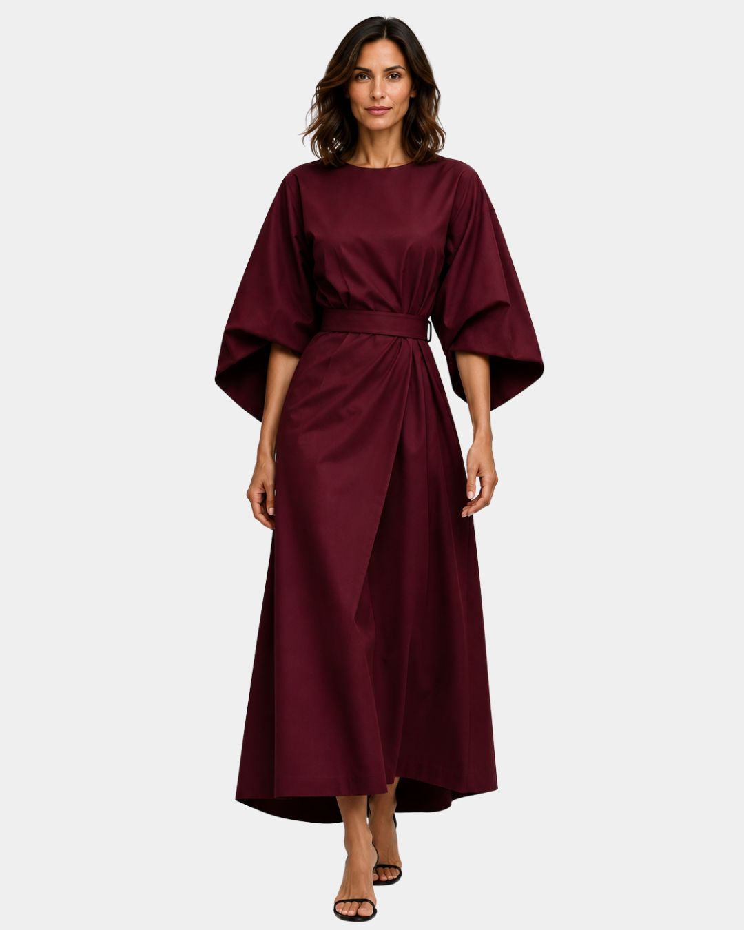 Ariane | Kimono Sleeve Maxi Dress