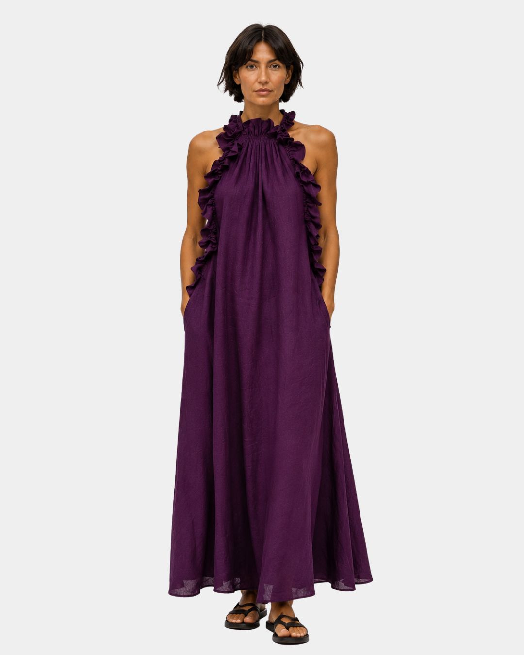 Ghisla | Elegant Maxi Dress