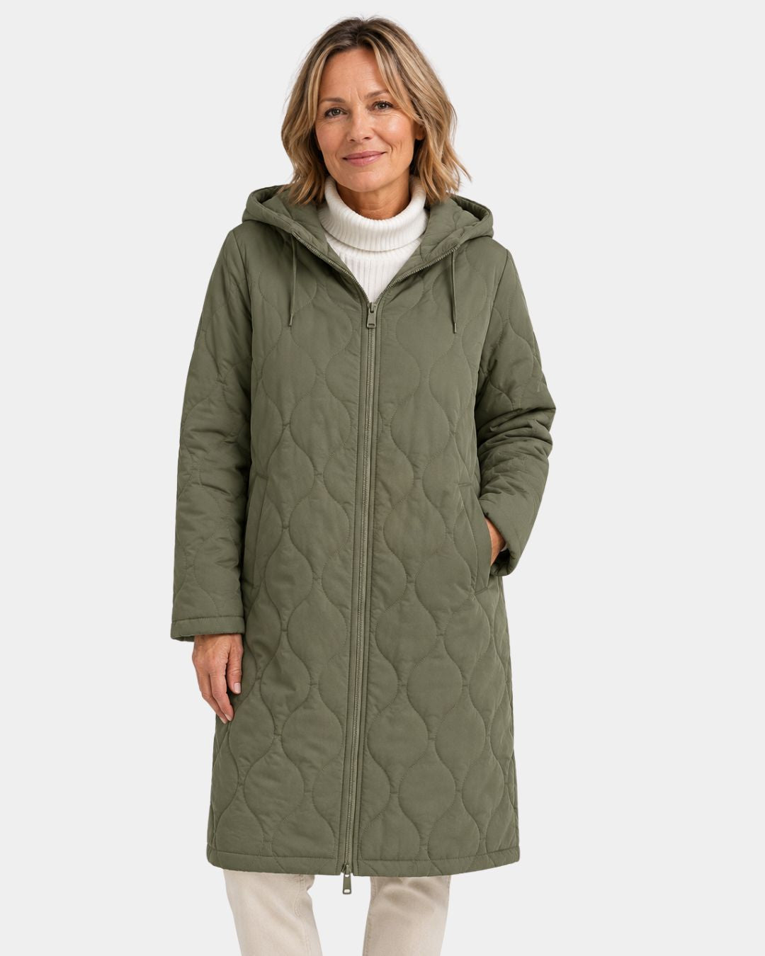 Lorine | Veste à capuche et à manches longues