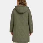 Lorine | Veste à capuche et à manches longues