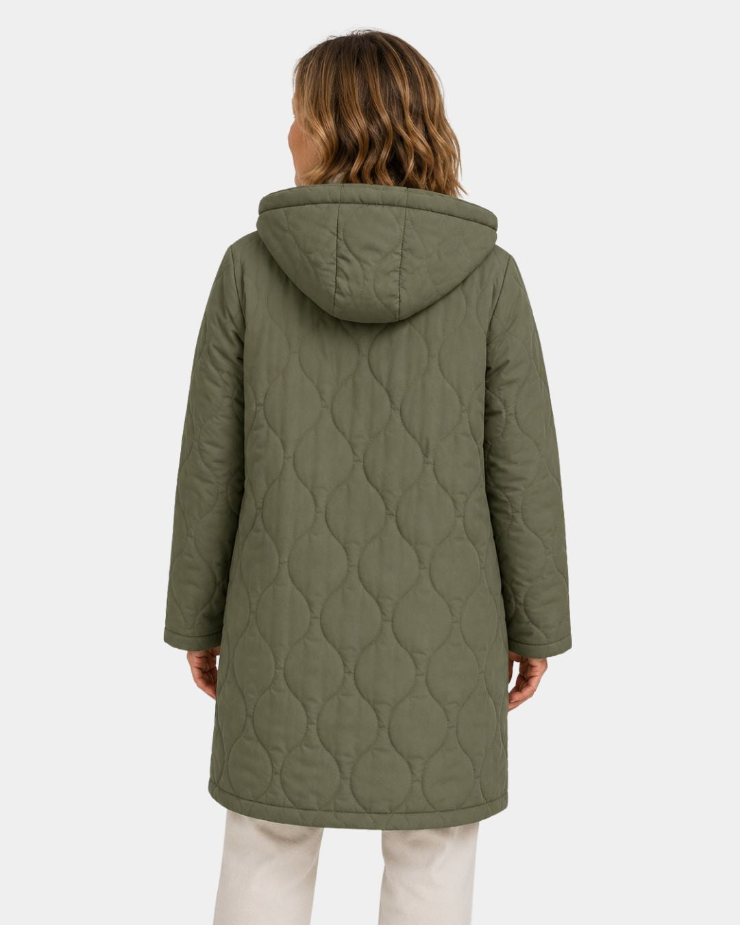 Lorine | Veste à capuche et à manches longues