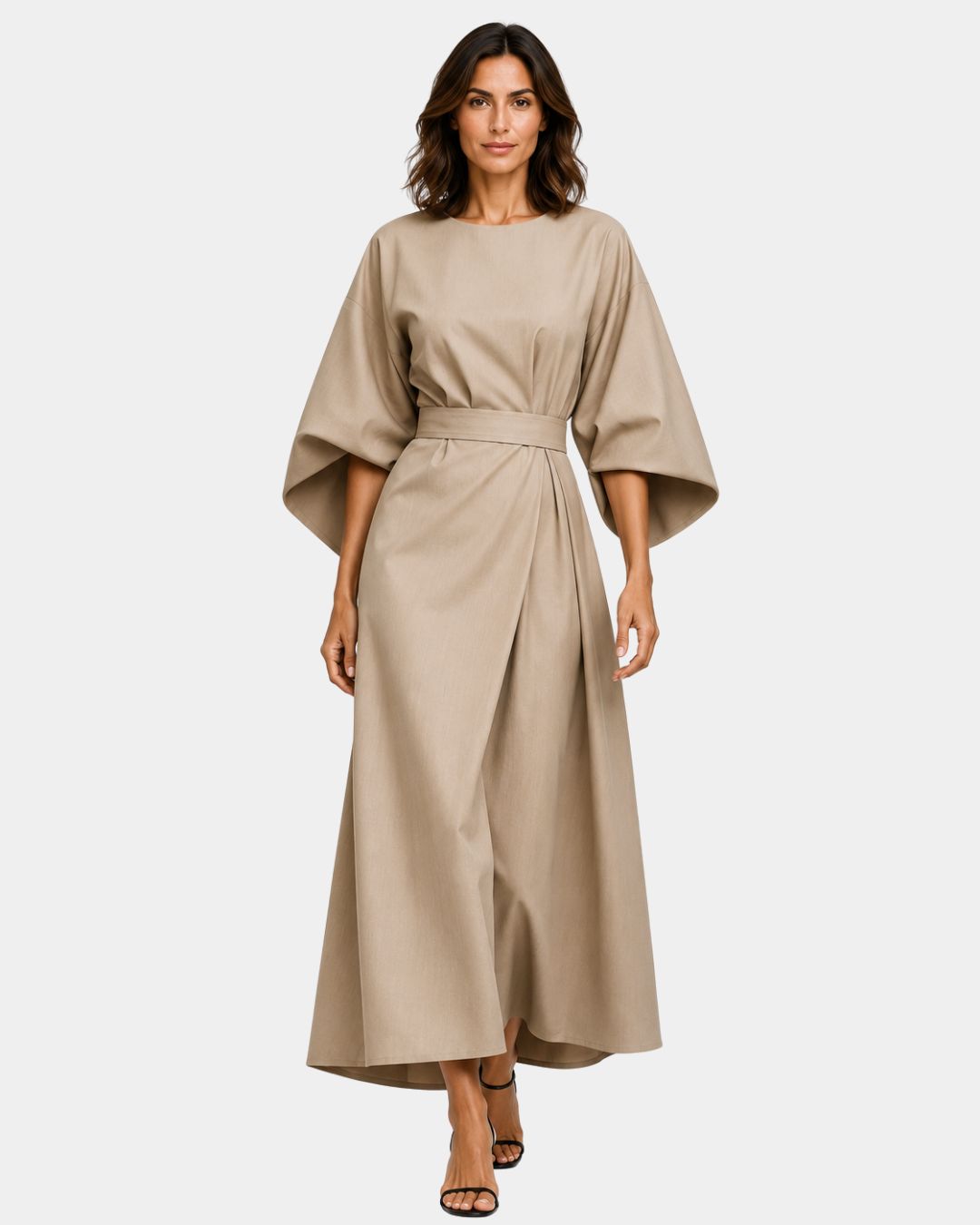 Ariane | Kimono Sleeve Maxi Dress