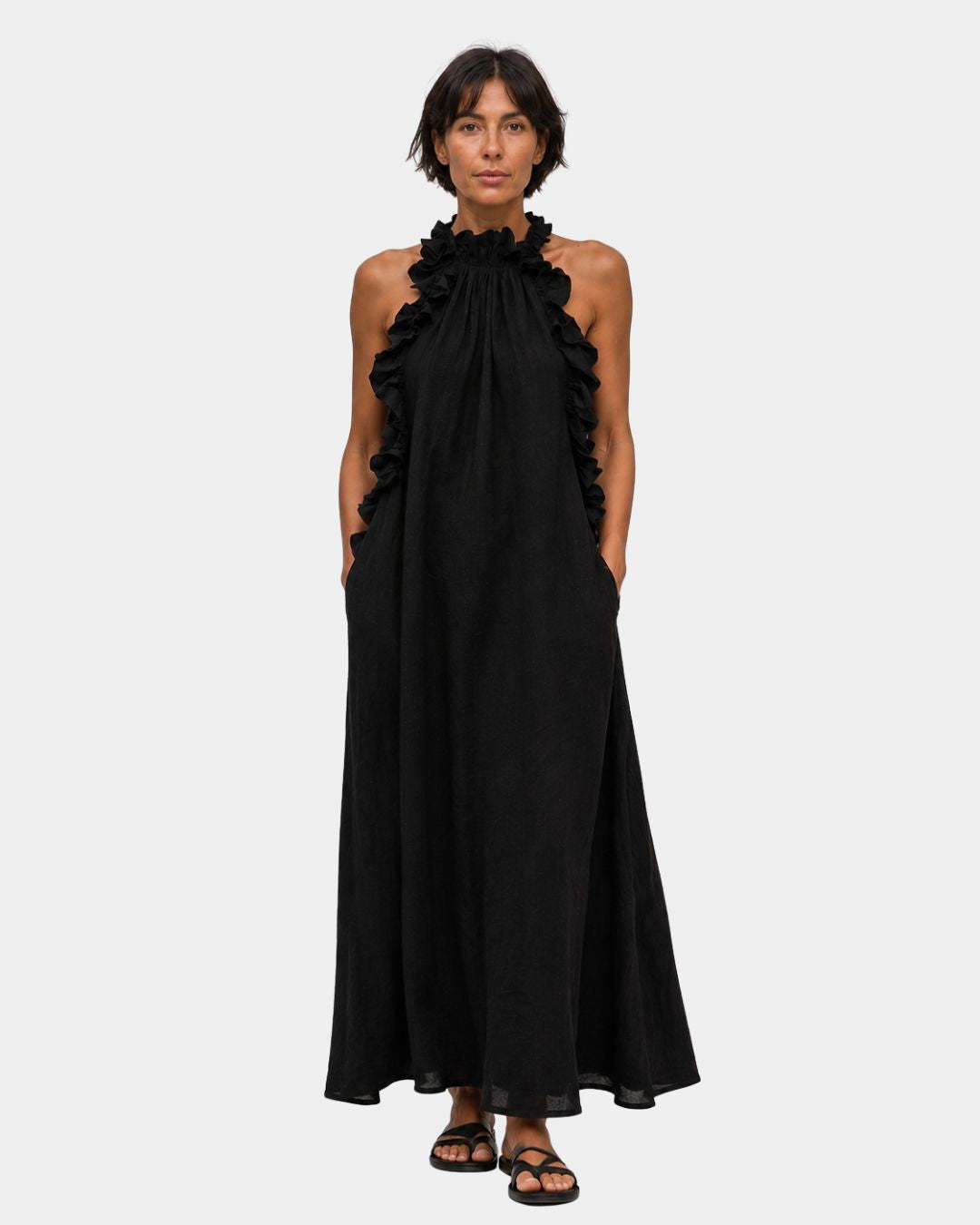Ghisla | Elegant Maxi Dress