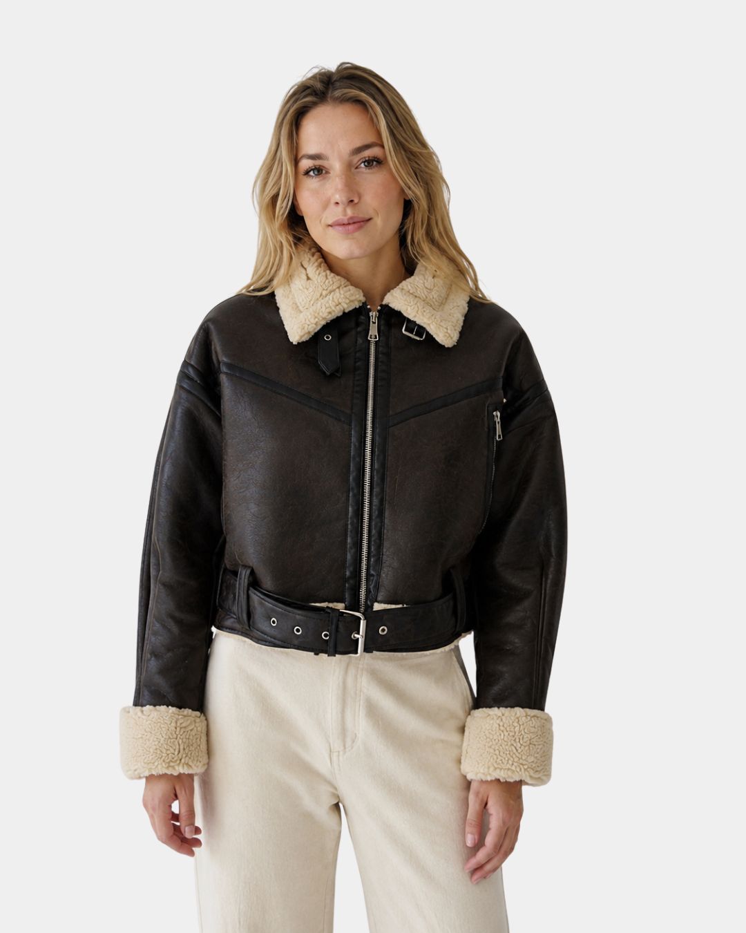 Valéanne | Veste d’hiver courte