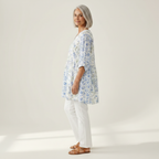 Brielle | Long Printed Blouse