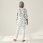 Brielle | Long Printed Blouse