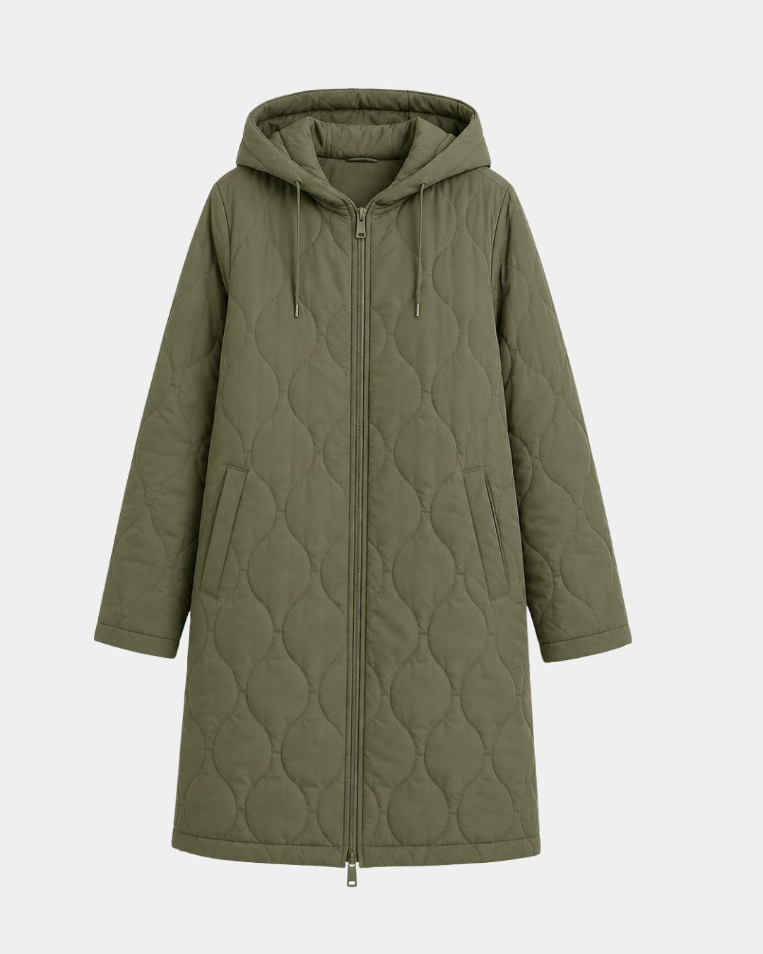 Lorine | Veste à capuche et à manches longues